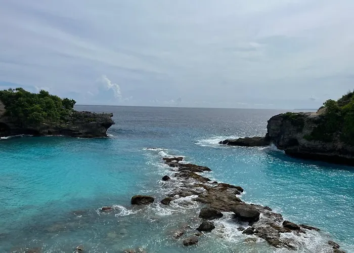 The Ocean Sunset Ceningan Village de vacances Nusa Lembongan