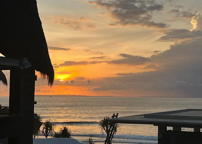 The Ocean Sunset Ceningan