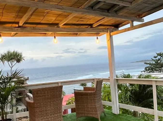 The Ocean Sunset Ceningan