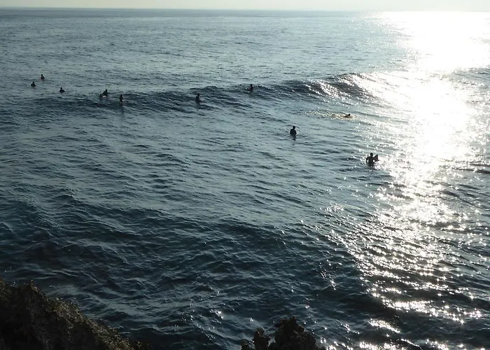 The Ocean Sunset Ceningan Nusa Lembongan