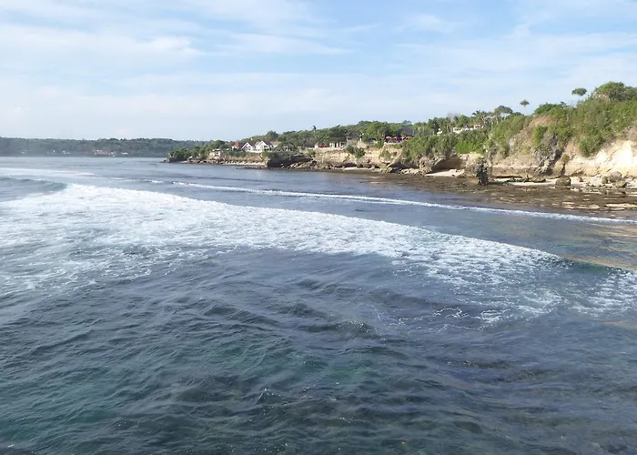 The Ocean Sunset Ceningan Nusa Lembongan